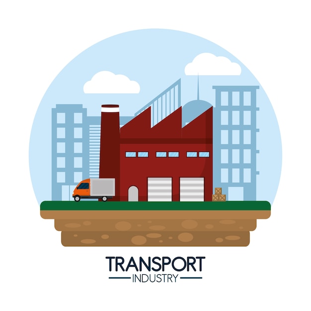 Delivery and industry transport service