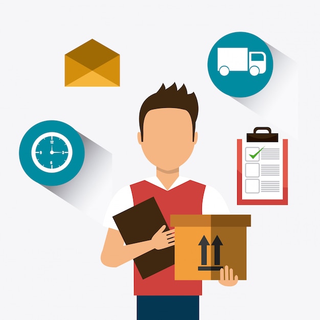 Delivery and logistics business