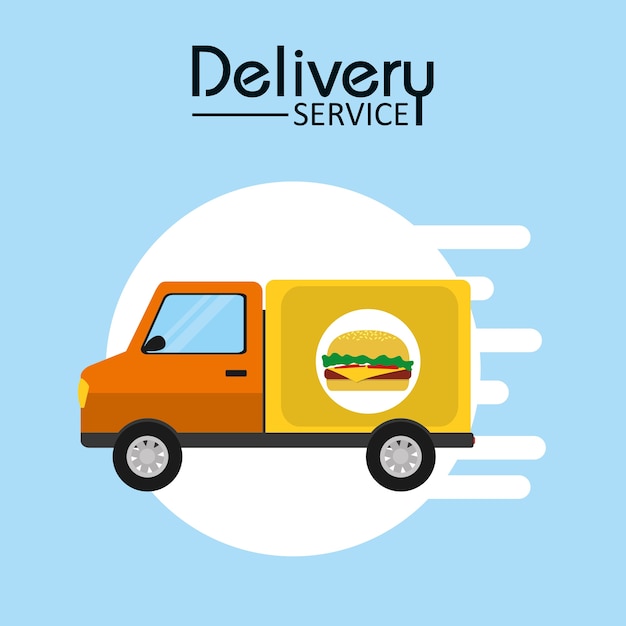 Delivery and logistics service concept