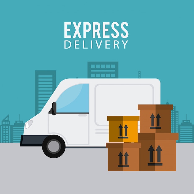 Delivery and logistics