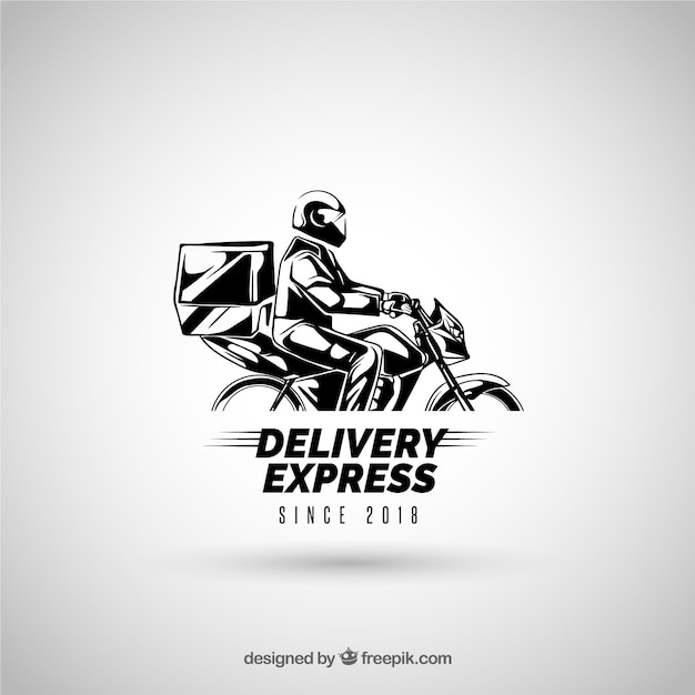 Delivery logo for company