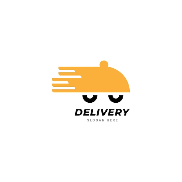 Delivery Logo Design Vector Template