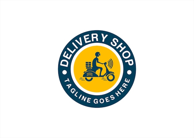 Delivery logo design