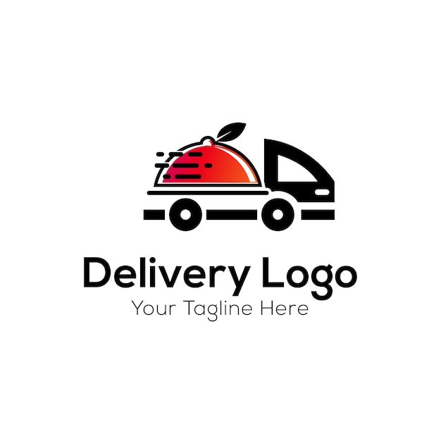 Delivery logo template