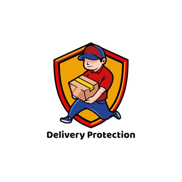 Delivery protecting shipping package home