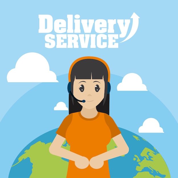 Delivery service concept