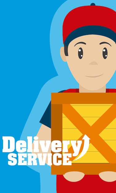 Delivery service concept