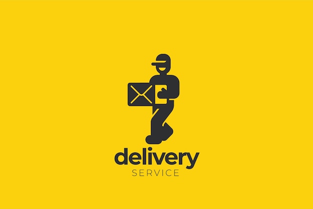 Delivery service logo