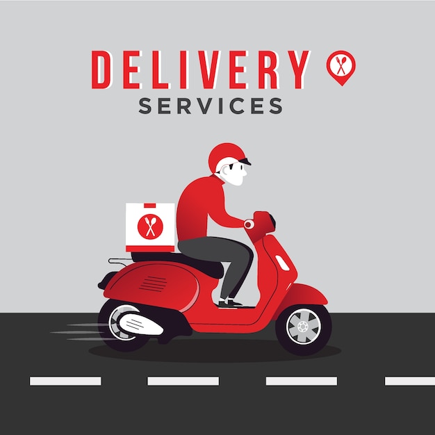 Delivery services