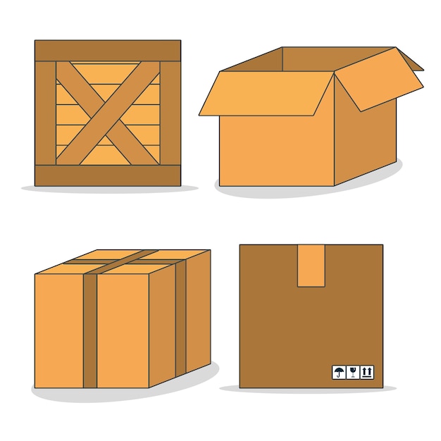 Delivery and shipping design