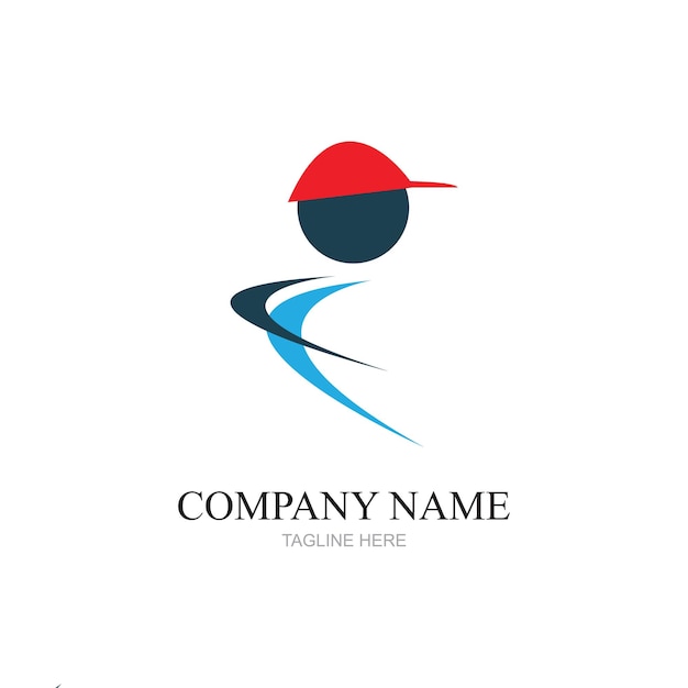 Дизайн логотипа решения доставки Услуга доставки Экспресс дизайн логотипа Коробка для доставки курьера Шаблон векторного дизайна логотипа Негатив
