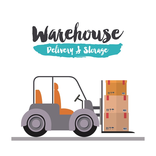 delivery and storage warehouse design