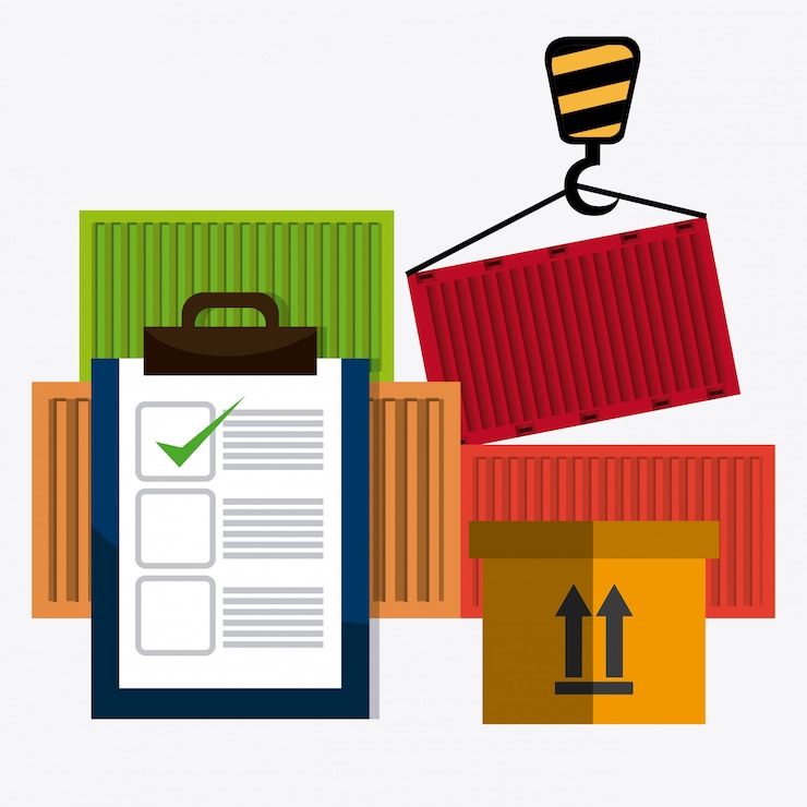 Vector delivery,transport and logistics business