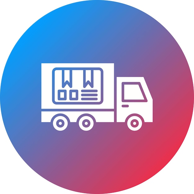 Delivery Truck icon vector image Can be used for Delivery and Logistics