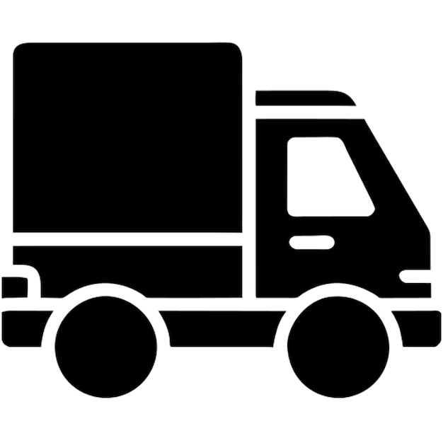 delivery truck icon