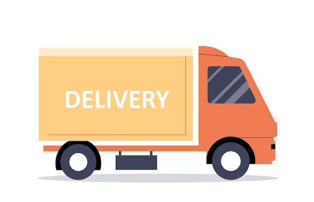 Delivery truck icon