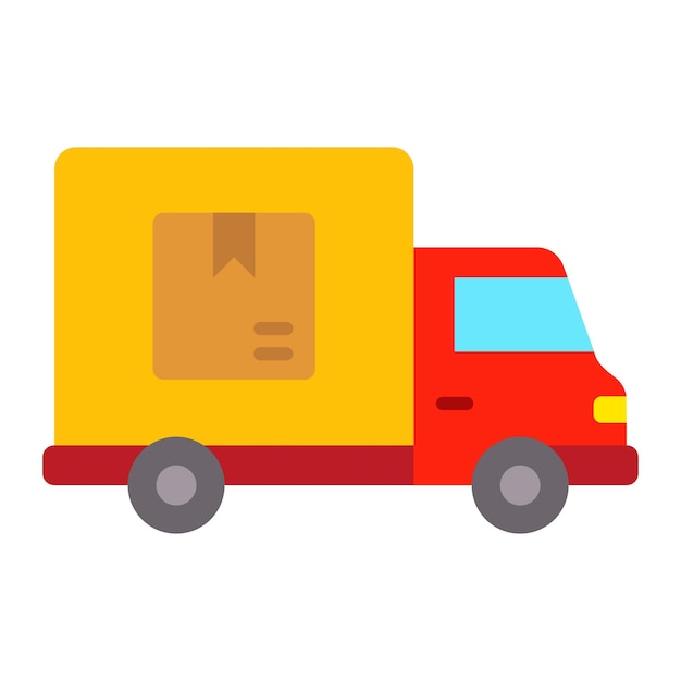 Delivery Truck Icon