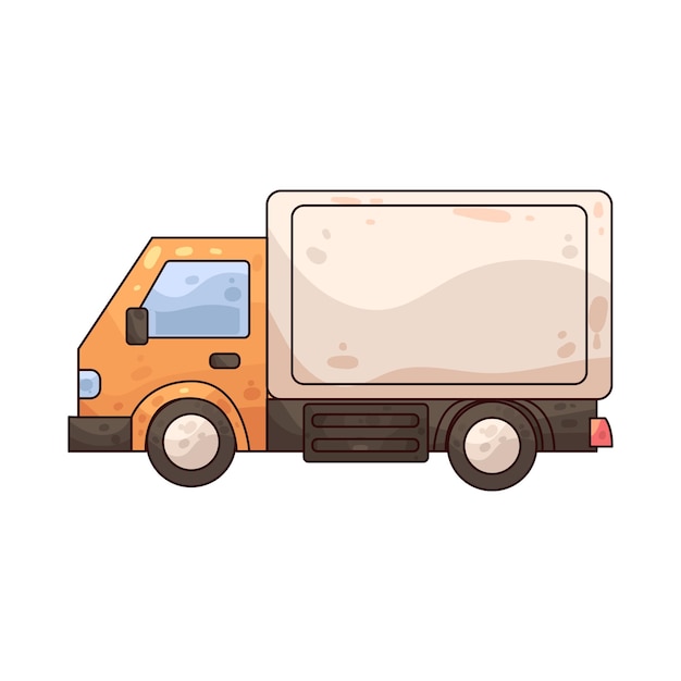 delivery truck