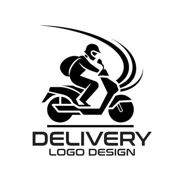 Delivery Vector Logo Design