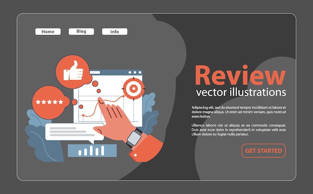 delving into review with a keen eye on performance metrics handson analysis thumbsup feedback