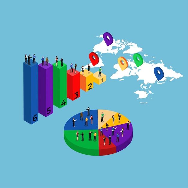 Vettore dati statistici demografici