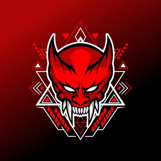 demon king esport logo