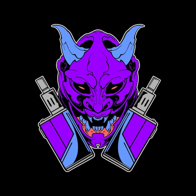 demon vape logo