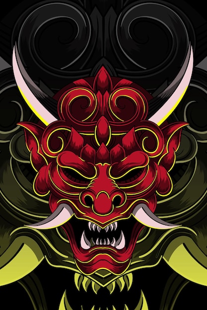 Demon vector illustratie