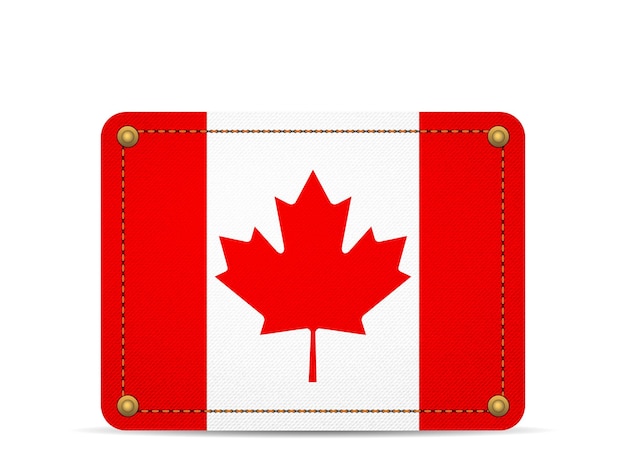 Denim Canada flag