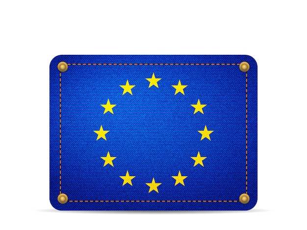 Denim EU-vlag