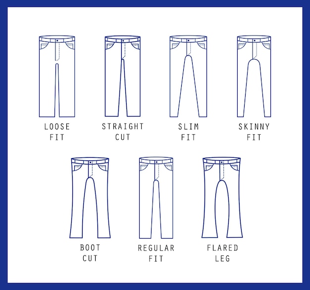 9 Different Types Of Jeans For Women  Comfy Style Guide