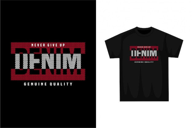 Denim - graphic t-shirt