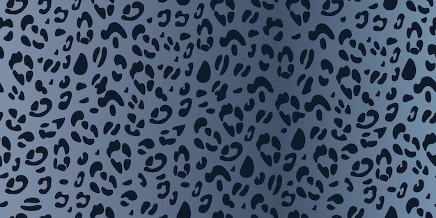 Denim luipaard naadloos patroon Ideaal voor afdrukken op stof en papier