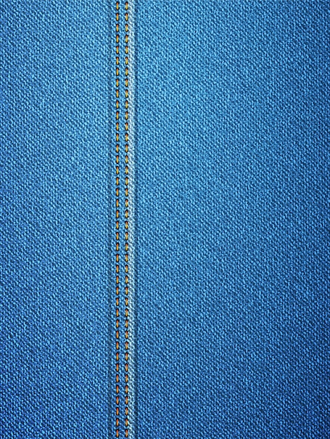 Denim textuur verticaal