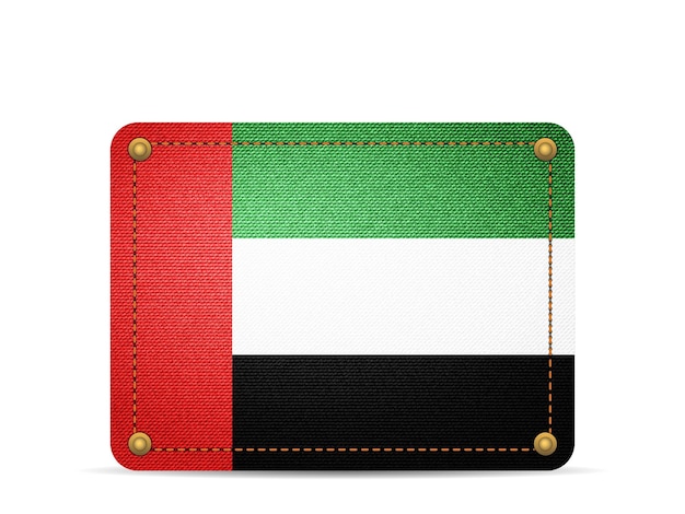 Denim UAE flag