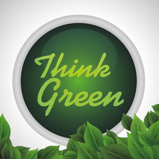 Denk groen ontwerp