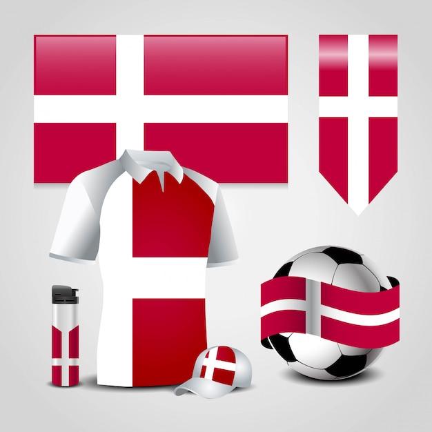 Denmark Country Flag