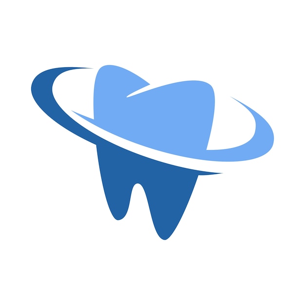 Vector dental business symbol design