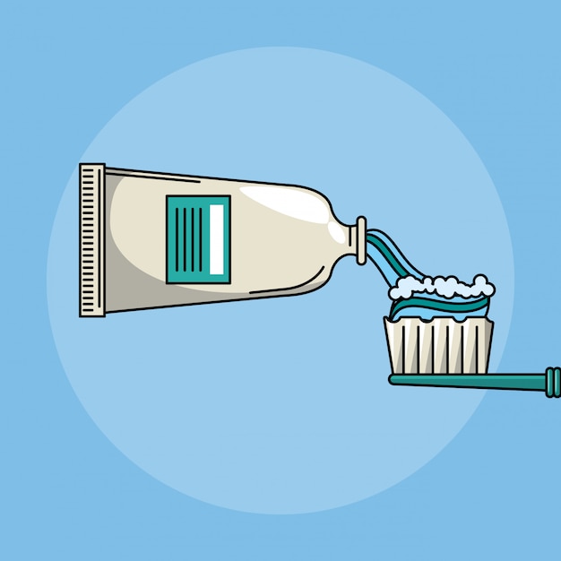 Dental care concept