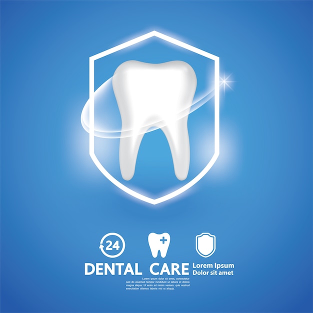 Dental Care Creative Concept.