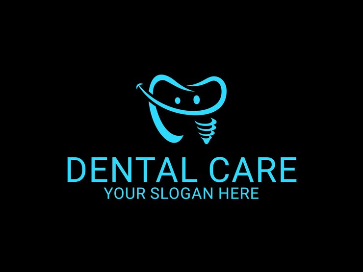Dental Care logo design vector and creative dentist logo design dental clinic logo