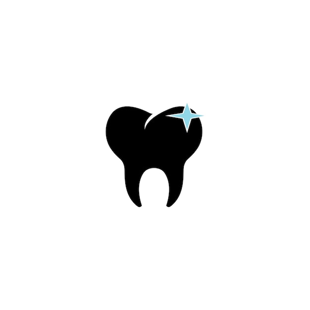 歯科医療のロゴテンプレートベクトルイラストアイコンデザイン