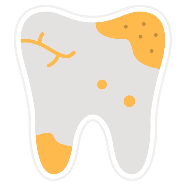 Dental Caries Icon