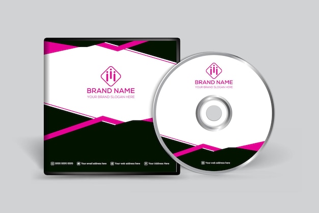 Vector dental cd cover design