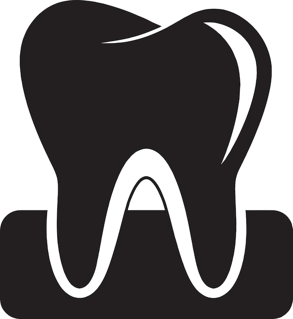 Dental Checkup Vector Icon with Stethoscope and Teeth