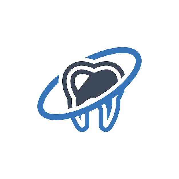 Dental clean icon