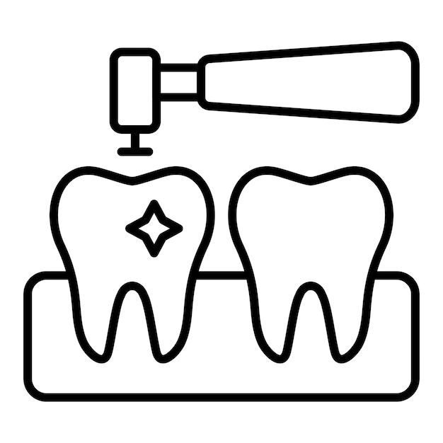 Dental Cleaning Icon