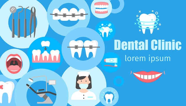 Dental clinic banner