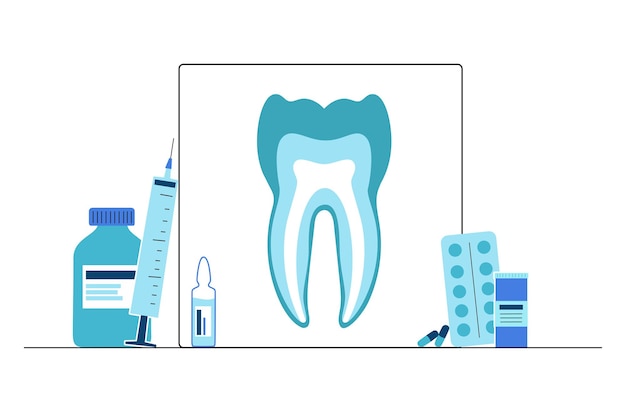 Concetto di clinica dentale