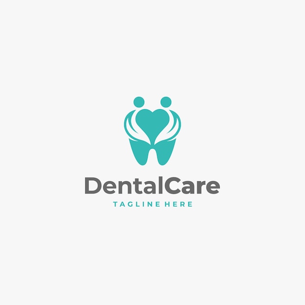 Dental Clinic Creative Company Vector Logo